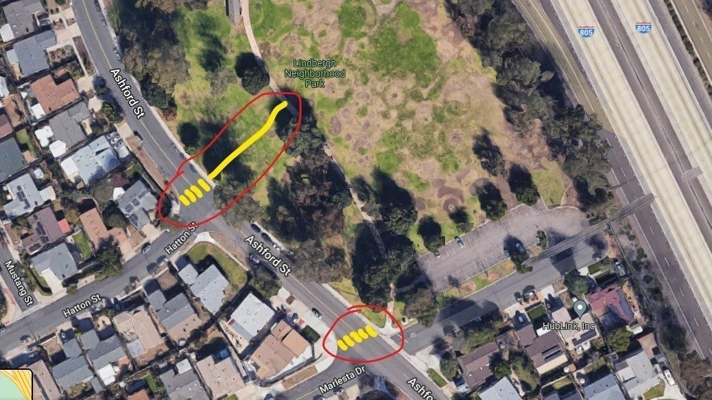 Petition · Install Marked Crosswalk near Lindbergh Neighborhood Park