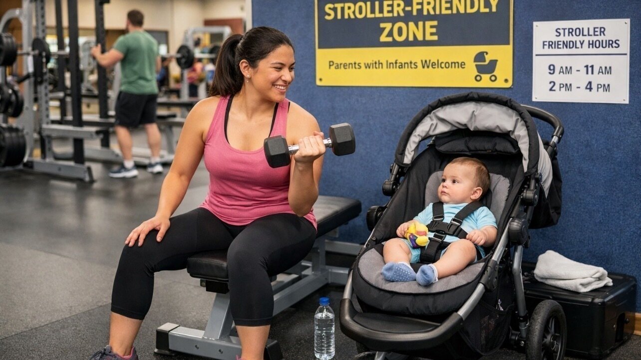 Petition · Revise Rec Center Policy to Support Families, Postpartum ...