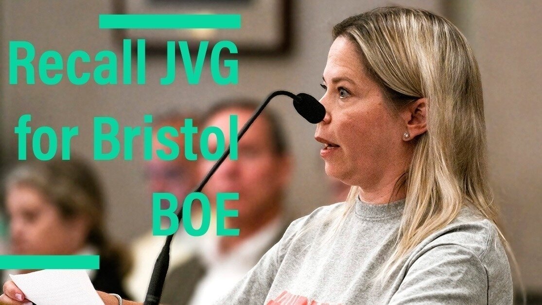 Petition · Recall the Appointment of Jennifer Van Gorder to Bristol, CT Board of Ed. Nov 2023