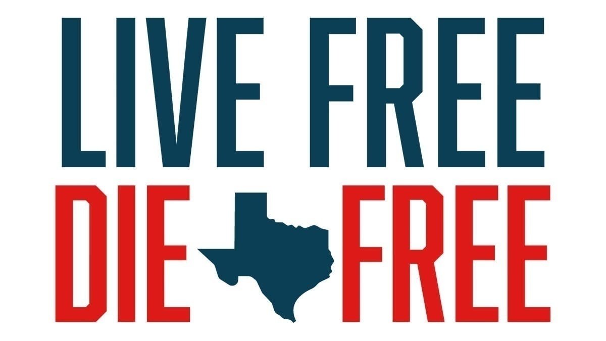 Petition · Give Texans the Freedom to Choose What Happens with Their
