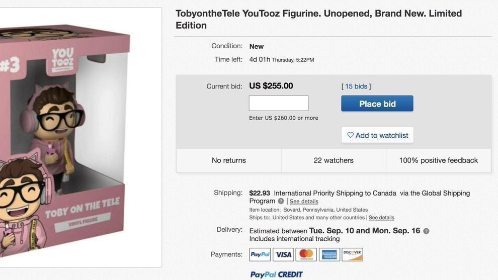 Petition · Make Youtooz add limits to how many of 1 figure someone can