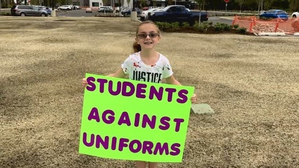 Petition · High schools shouldn’t have a uniform. United States