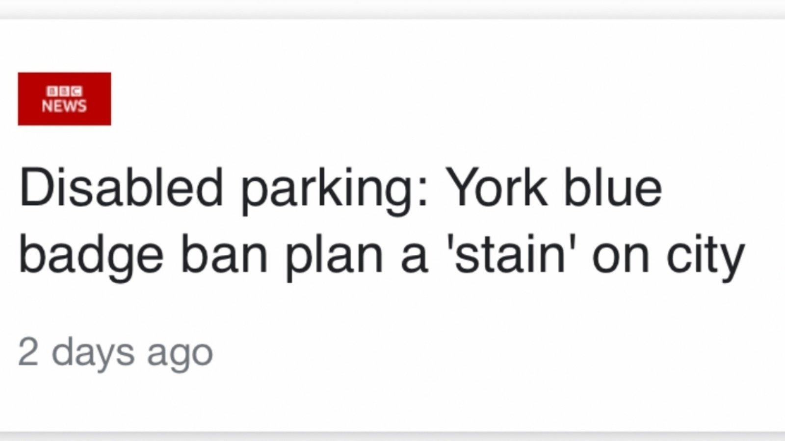 Petition · Reverse the City of York Council’s decision to ban blue