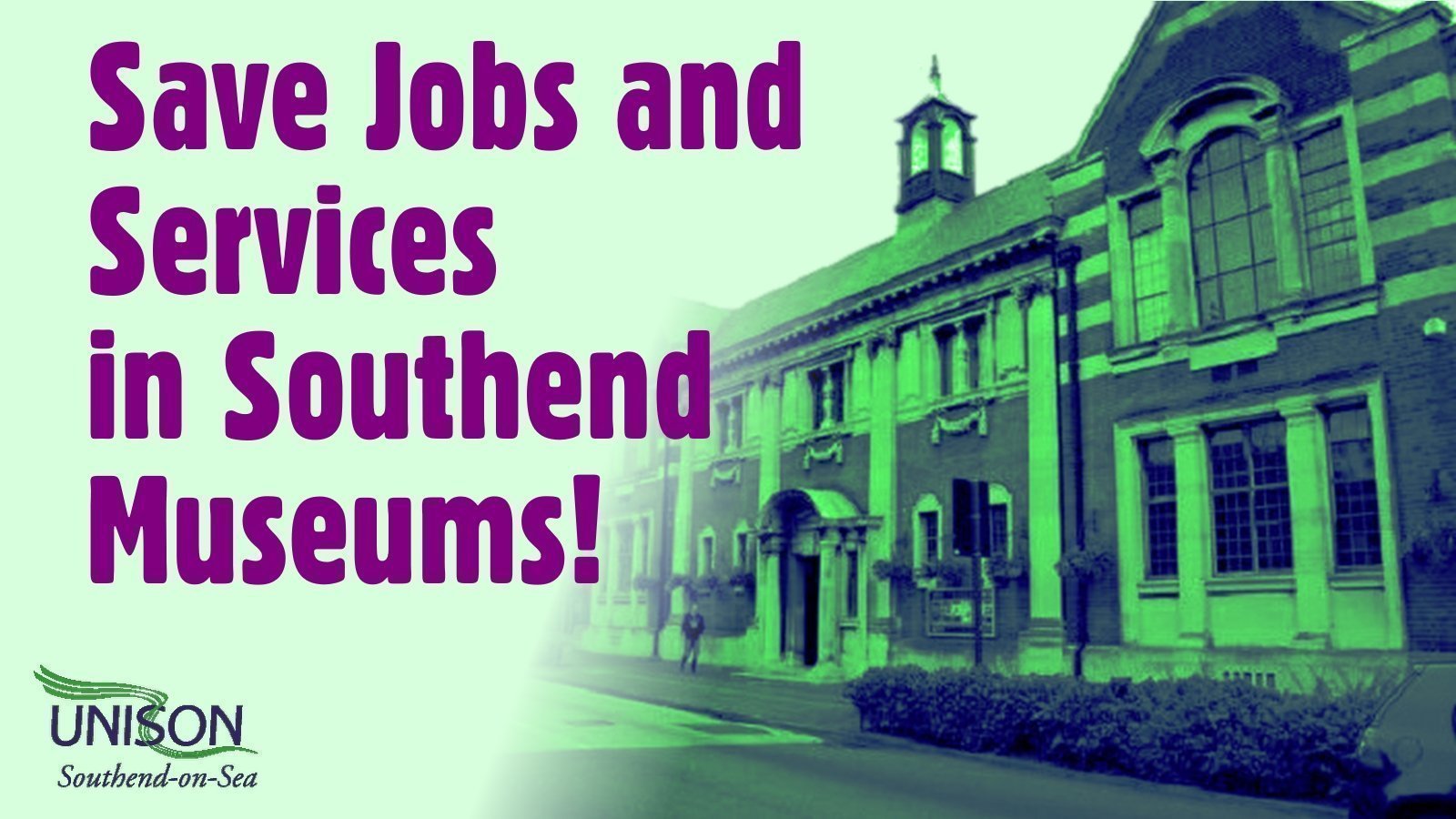 Petition · Southend Museums Save Jobs and Services! United Kingdom
