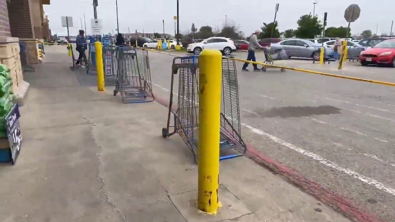 Petition · Reopen Both Entrances at WalMart ·