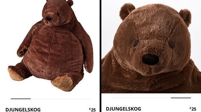 djungelskog bear