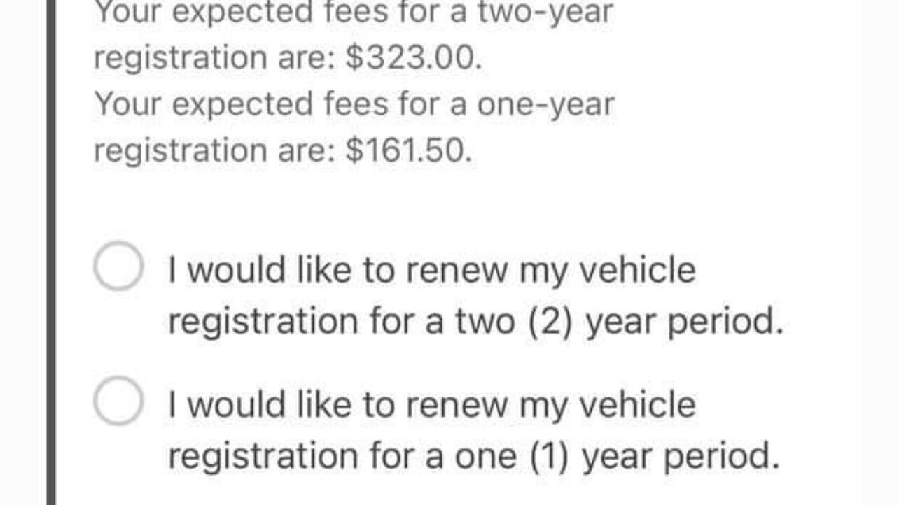 Petition · Prevent Maryland Government from Raising Registration Fees United States ·