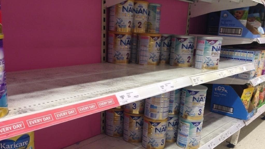 Petition · Condition Purchasing Restricitions on Baby Formula