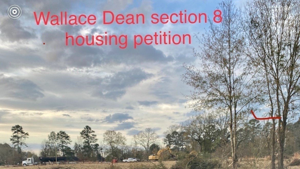 Petition · Shutdown low housing moving to Wallace Dean ·