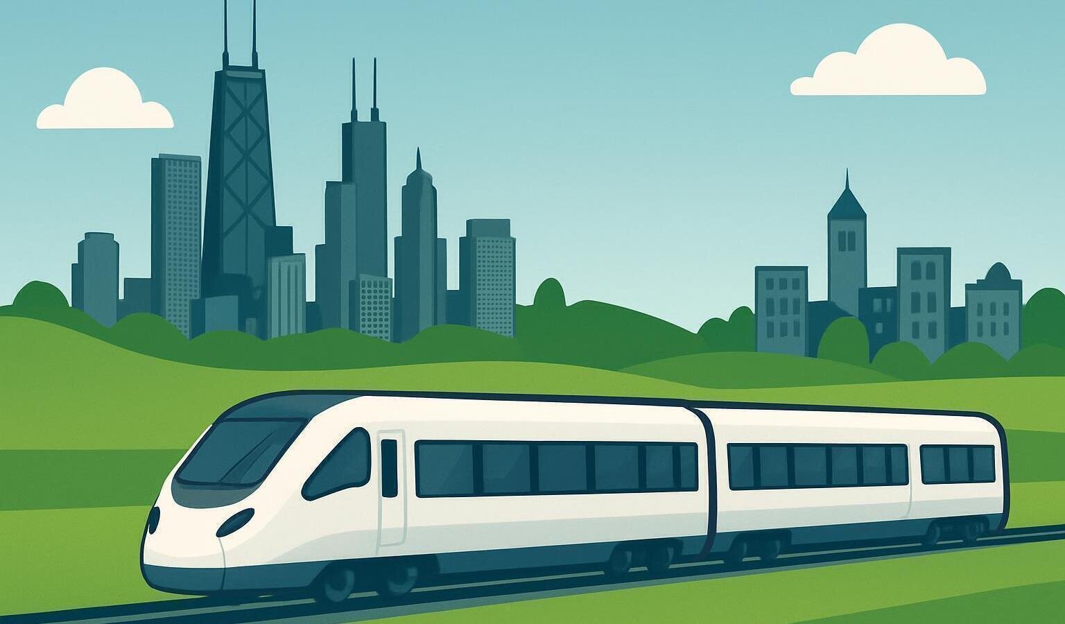 Train Line Change Petition · Establish a commuter rail line between Valparaiso and ...