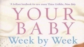 week by week baby book