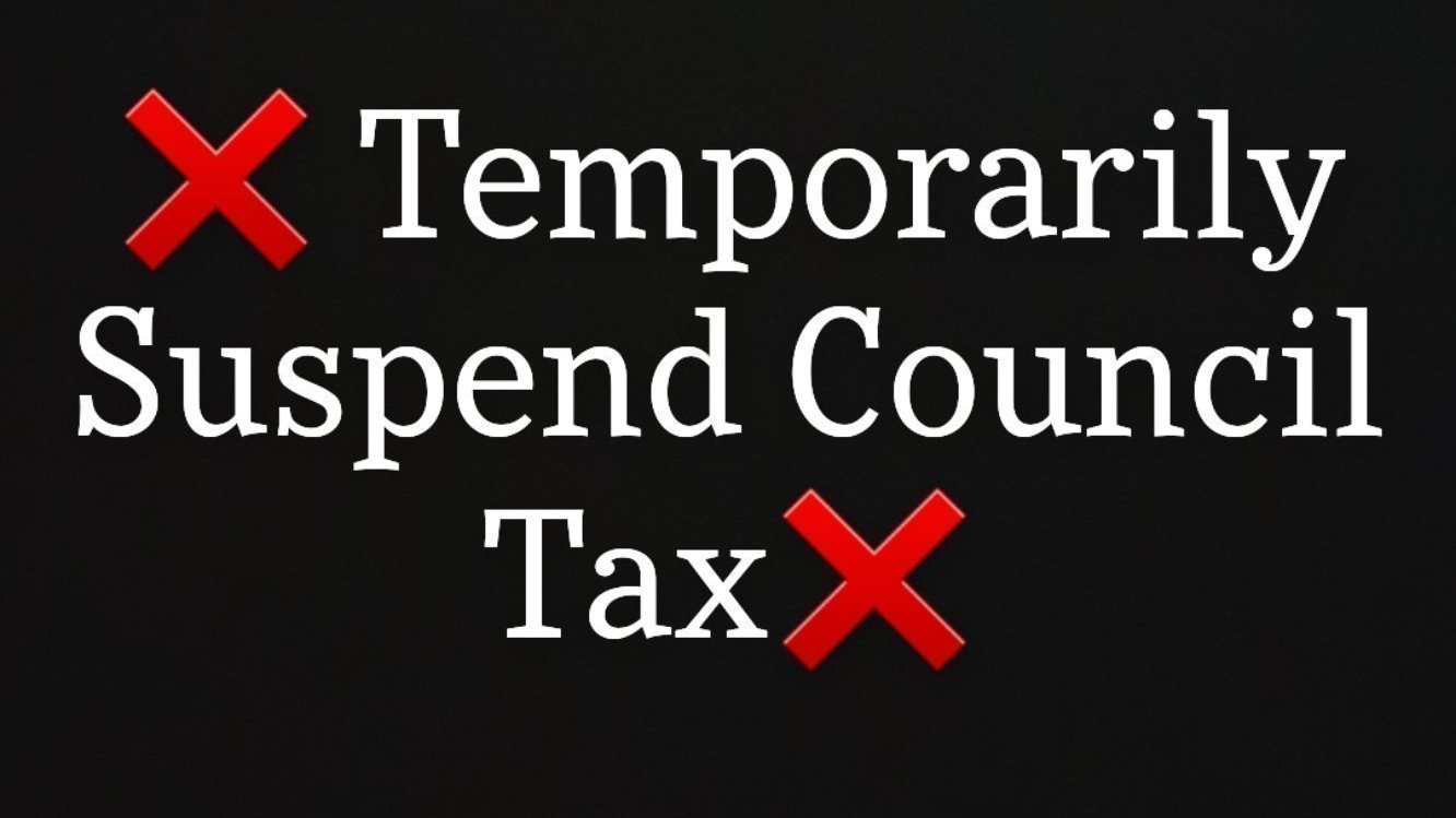 Petition · Temporarily Suspend Council Tax United Kingdom ·