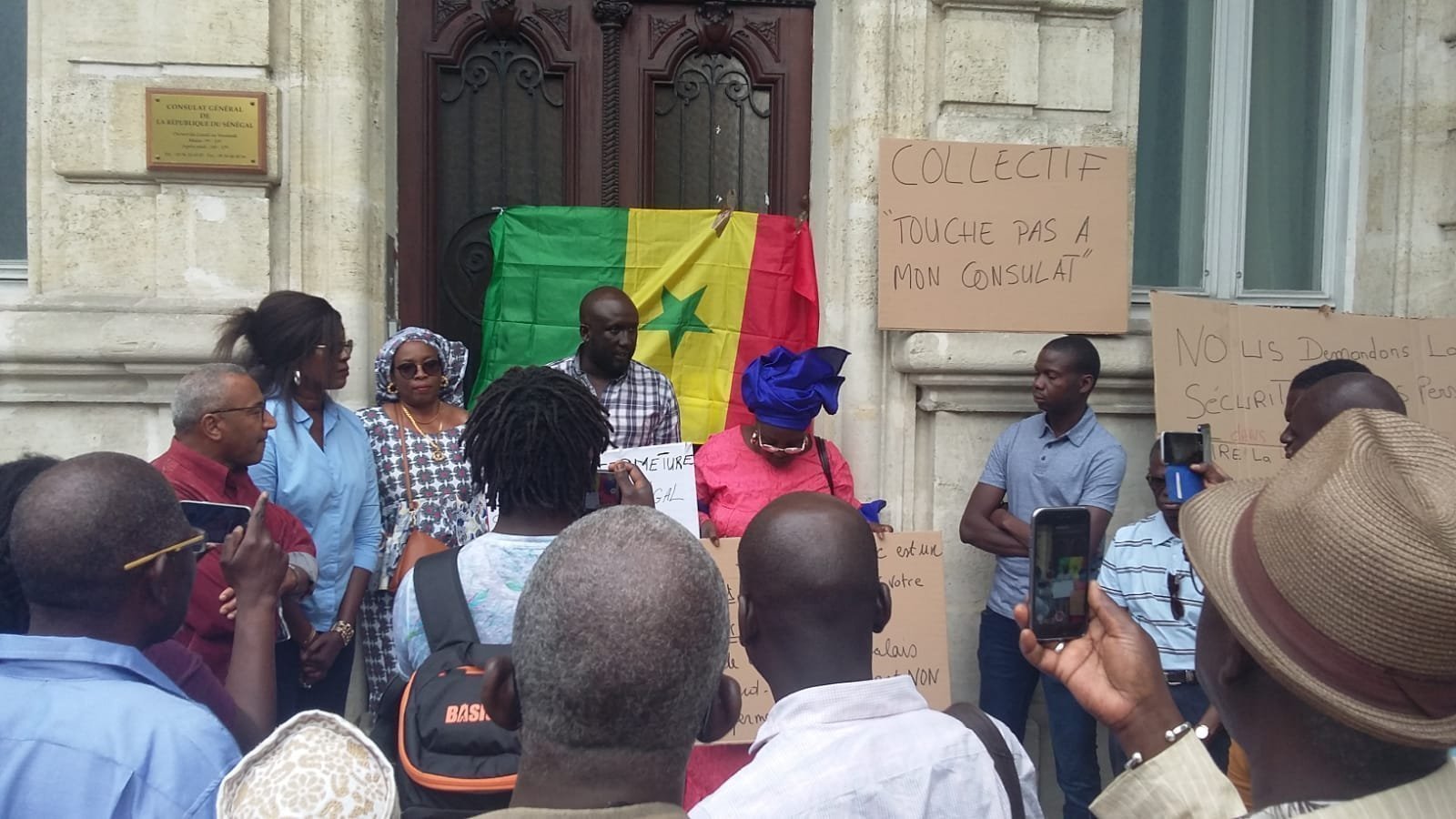 Consulat Du Sénégal En France Etat Civil