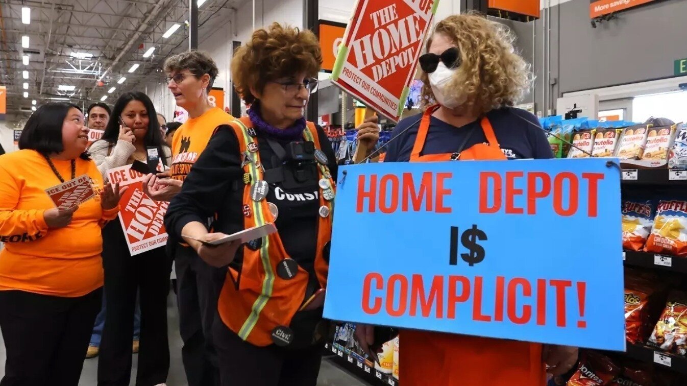 Petition · Tell Home Depot to denounce ICE raids on their property ...