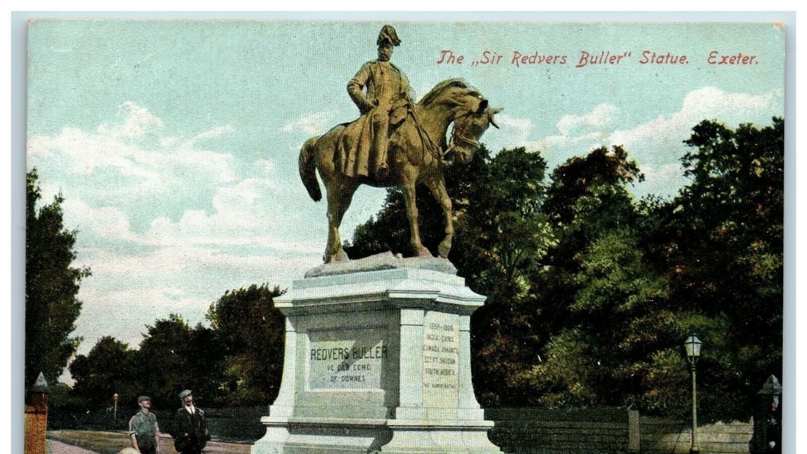 Petition · Save Exeter's Statue of Sir Redvers Buller - Exeter, United ...