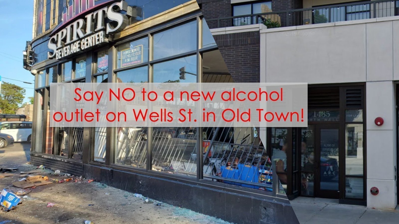 Petition · We don't need more places to buy alcohol on Wells. United States ·