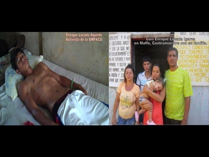 Petición · Raúl Castro, Abelardo Colomé Ibarra Liberación de Luis