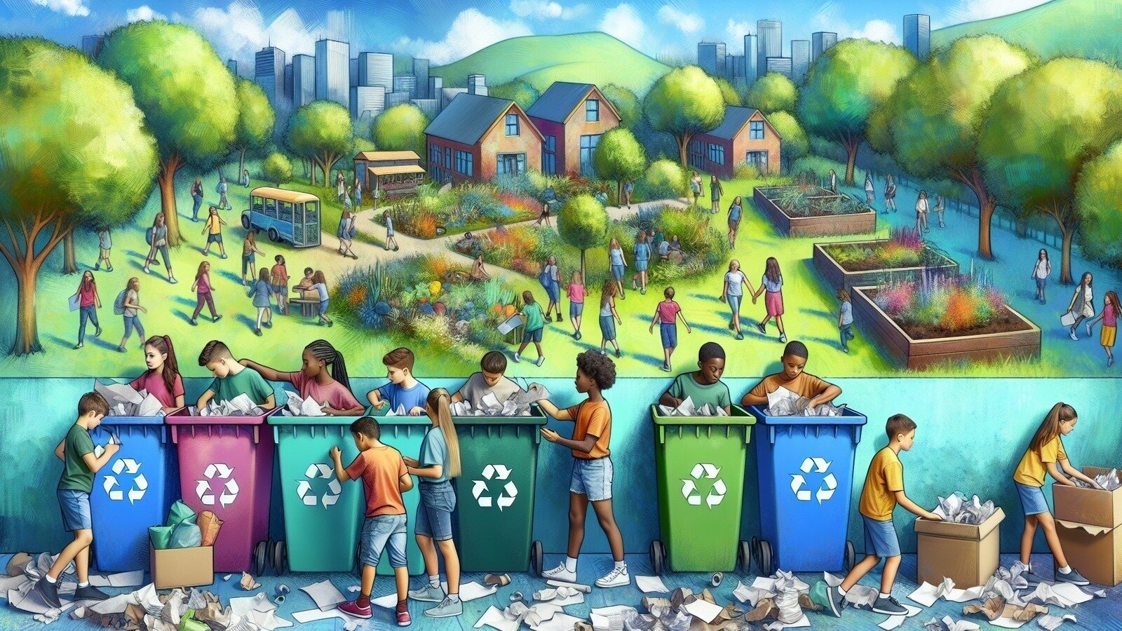Petition · Implement More School Recycling Programs - Houston, United ...