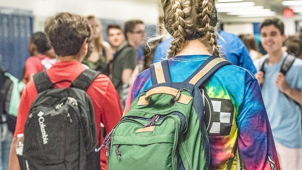Petition · Hamburg Middle School should allow student use of backpacks