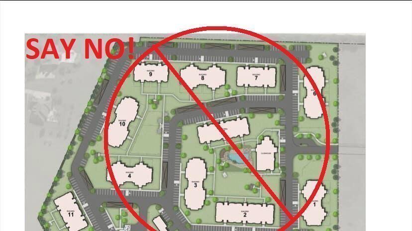 Petition · Stop the rezoning. Stop apartments from being built in ...