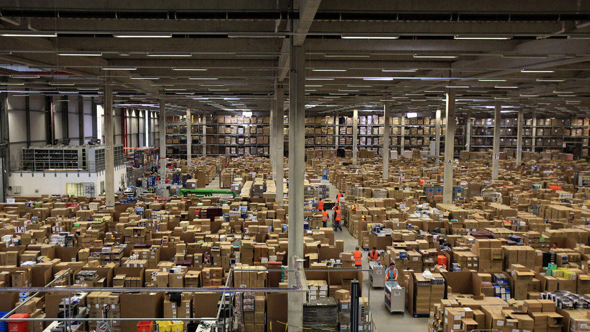 Petition · Improve working conditions in Amazon warehouses United