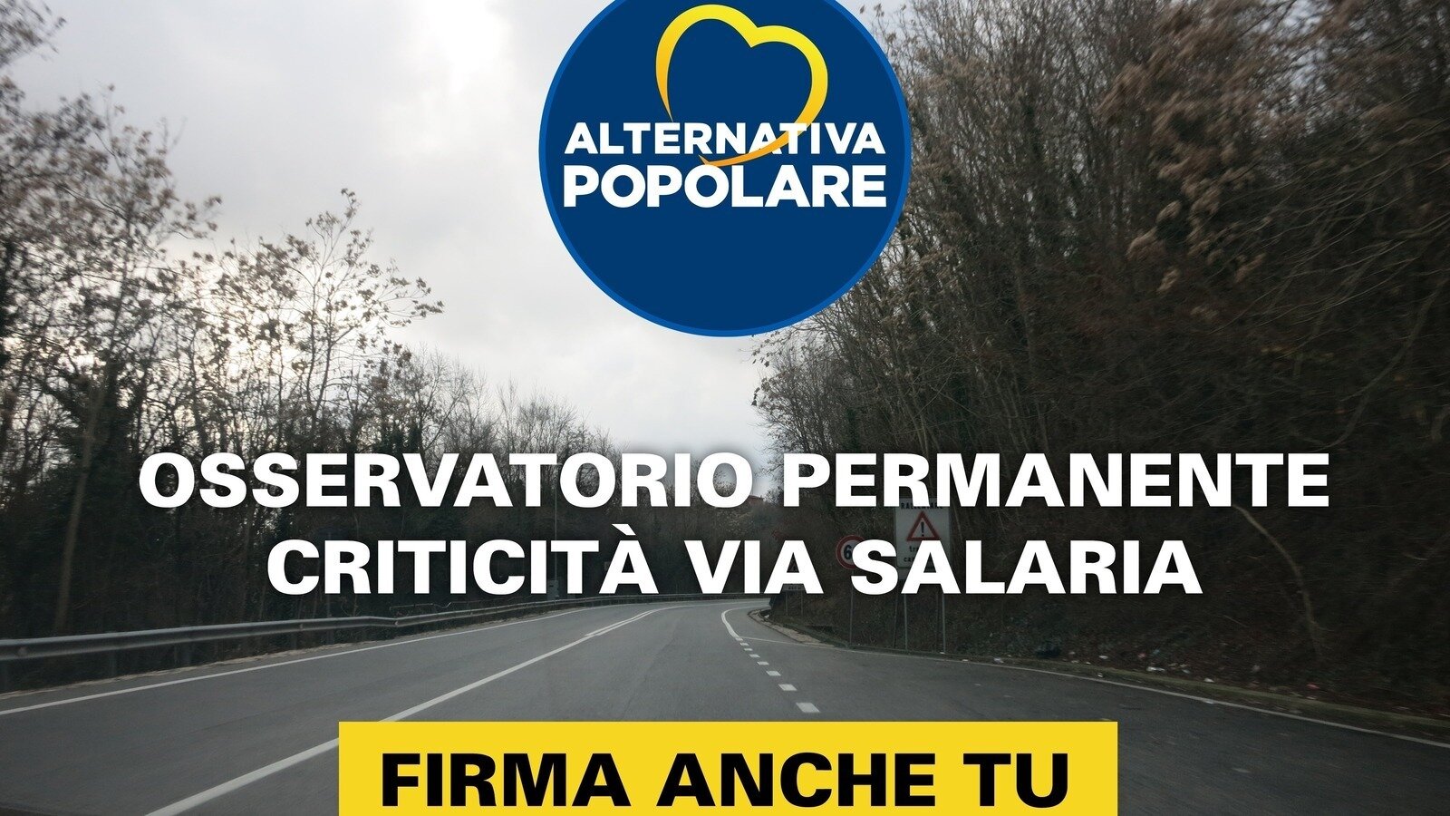 Petizione · RICHIESTA ISTITUZIONE OSSERVATORIO PERMANENTE CRITICITA