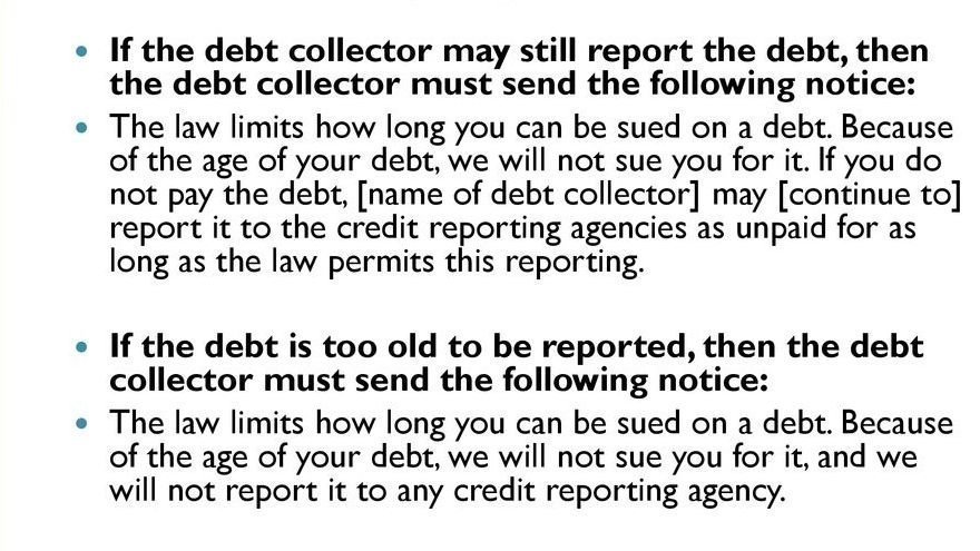 Petition · STOP Debt Collector Harassment on Old Debt - United States ...
