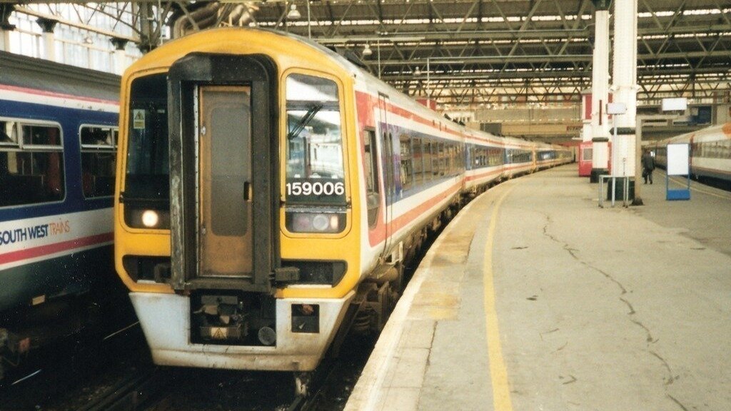 Petition · Preserve A Class 159 DMU For Heritage Runs - United Kingdom ...