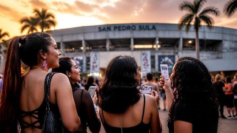 Traer a Lady Gaga al Estadio Olímpico de San Pedro Sula, Honduras.