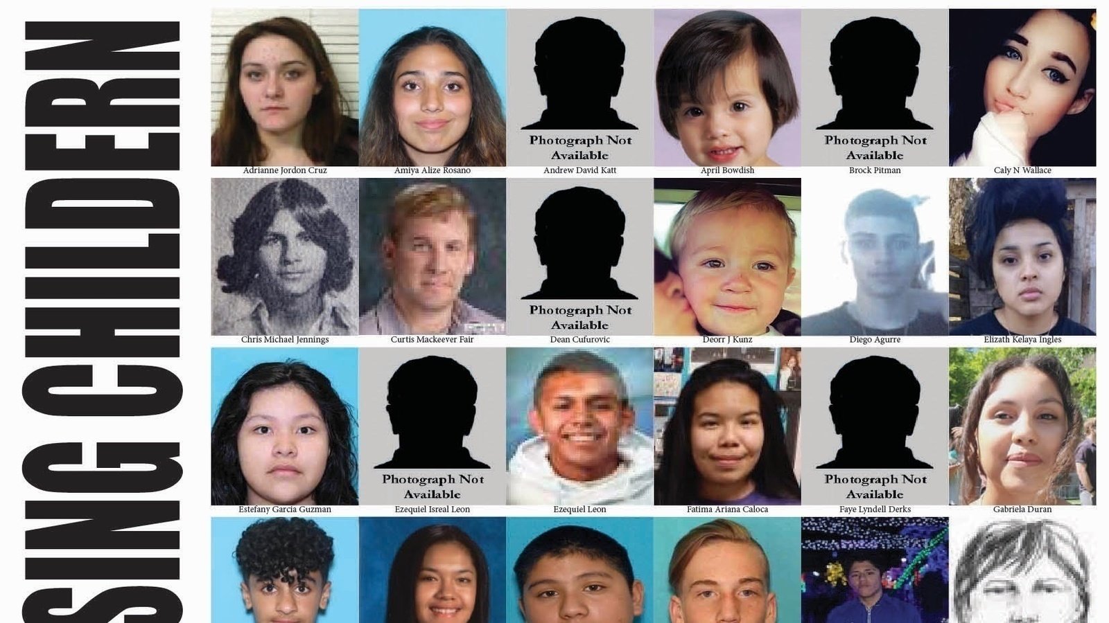 Petition · Mandatory “IDAHO MISSING CHILD ALERT” We Cannot Rely On The