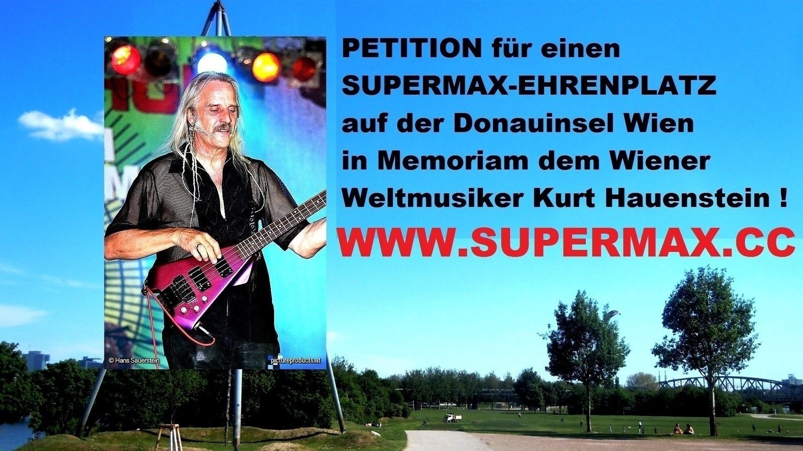 Petition · FÜR einen 