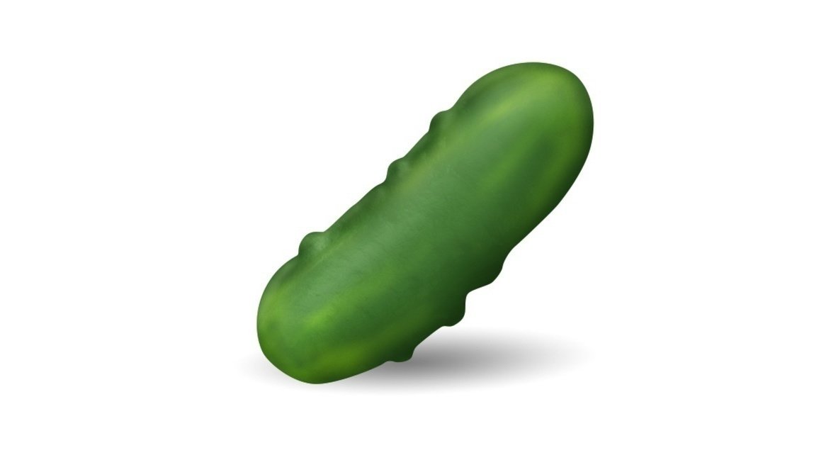 Petition · A pickle emoji ·