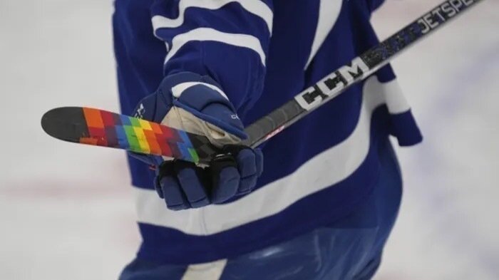“NHL rescinds ban on Pride Tape” (Official Announcement Soon?!)