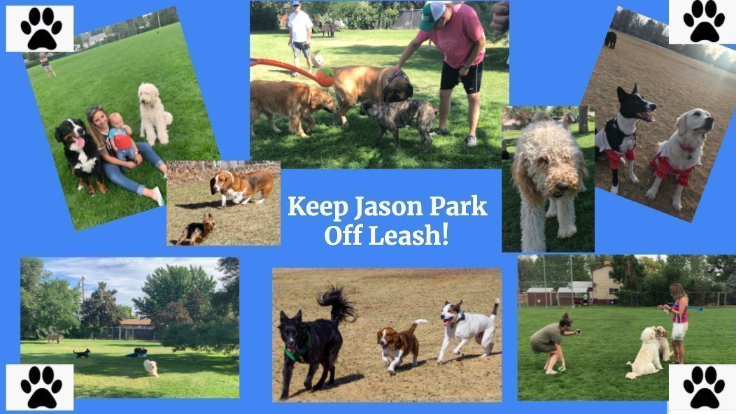 Petition · Keep Jason Park Off Leash! ·
