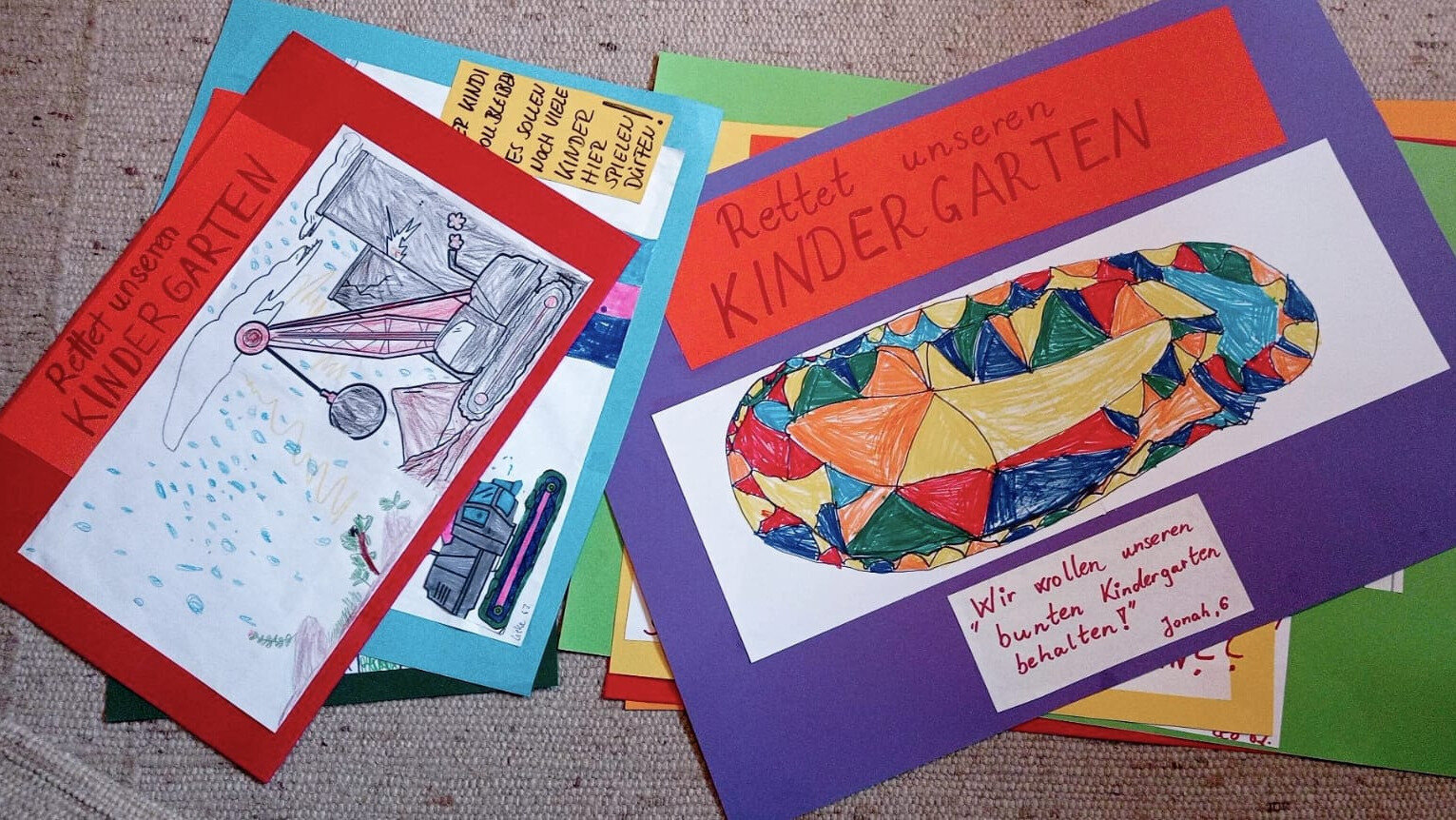 Petition · Rettet den Bruder Klaus Kindergarten in Stuttgart Heslach