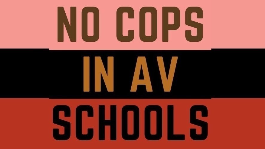 Petition · Demand the AV School District End its Partnership with the