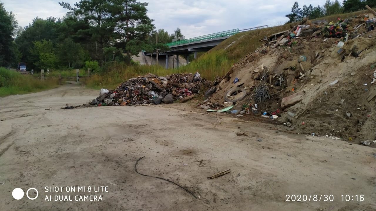 Петиция · Свалка мусора в неположенном месте! - Россия · Change.org