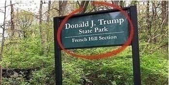 Petition · Take “Donald Trump State Park “ name OFF and give it back to