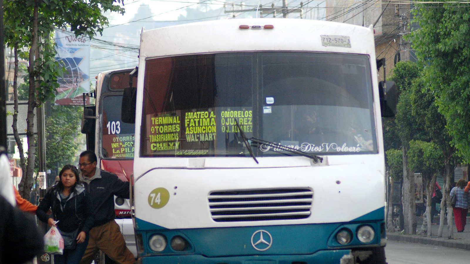 Petición · Petición para Optimizar el Servicio de Transporte Público en