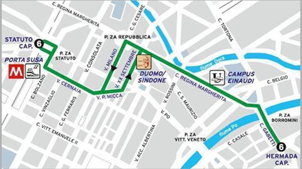 Da Porta Susa A Campus Einaudi