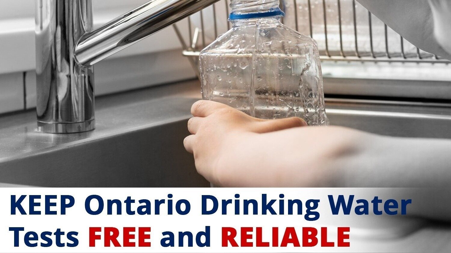 Petition · Keep Ontario Drinking Water Tests Free and Reliable Canada