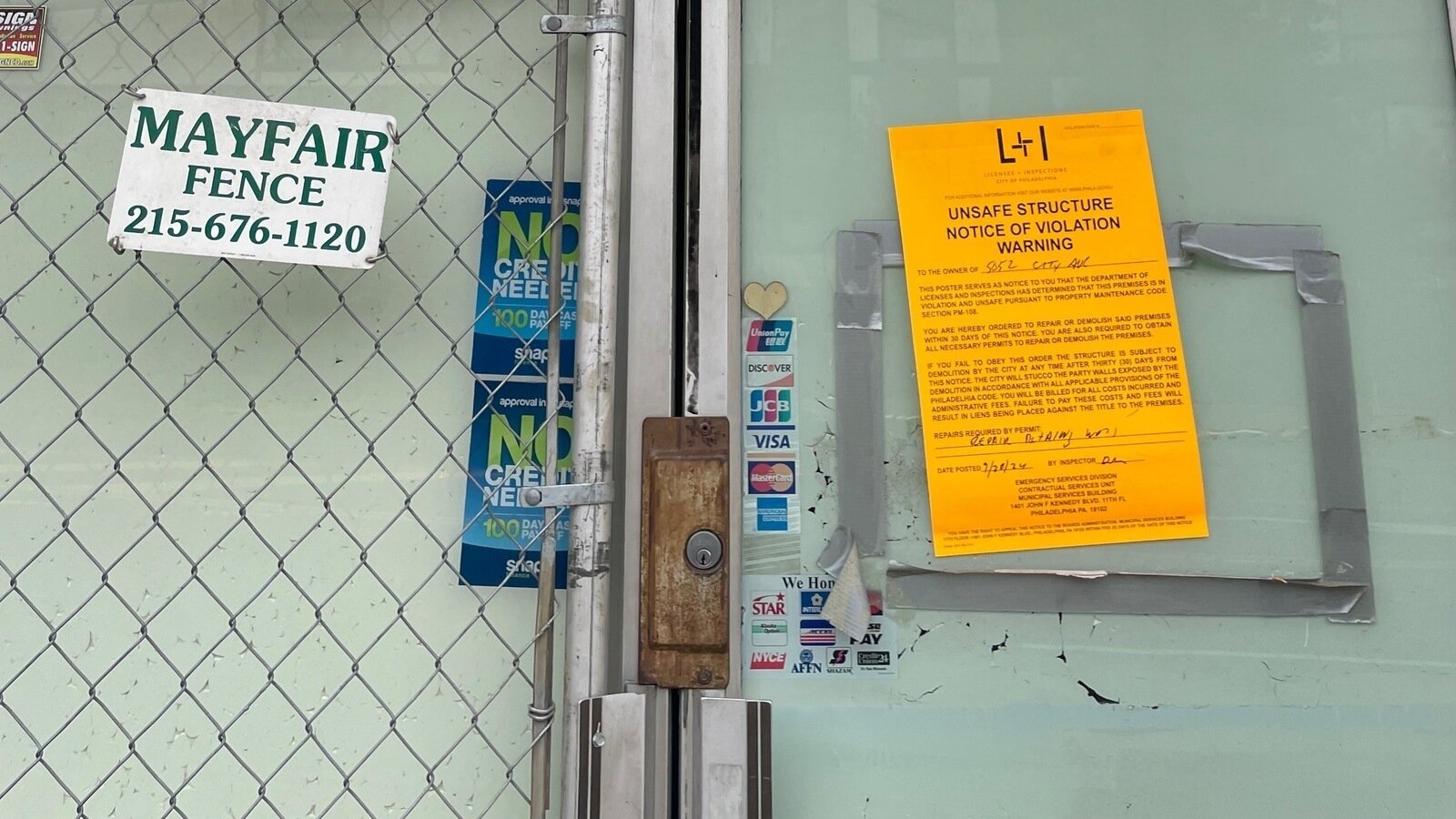 Petition · Oppose RLiquor License application of Copper Hill Bar