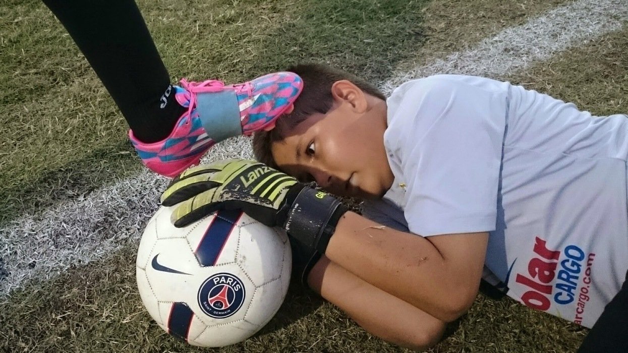 Petition · Protect our young GOALIES from scars and injuries that can