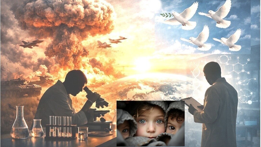 Abaixo-assinado · MANIFESTO: SCIENTISTS AGAINST WAR. FOR PEACE ...