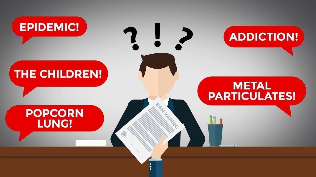 Petition · Educate people on the real reason for a Flavor vape ban in