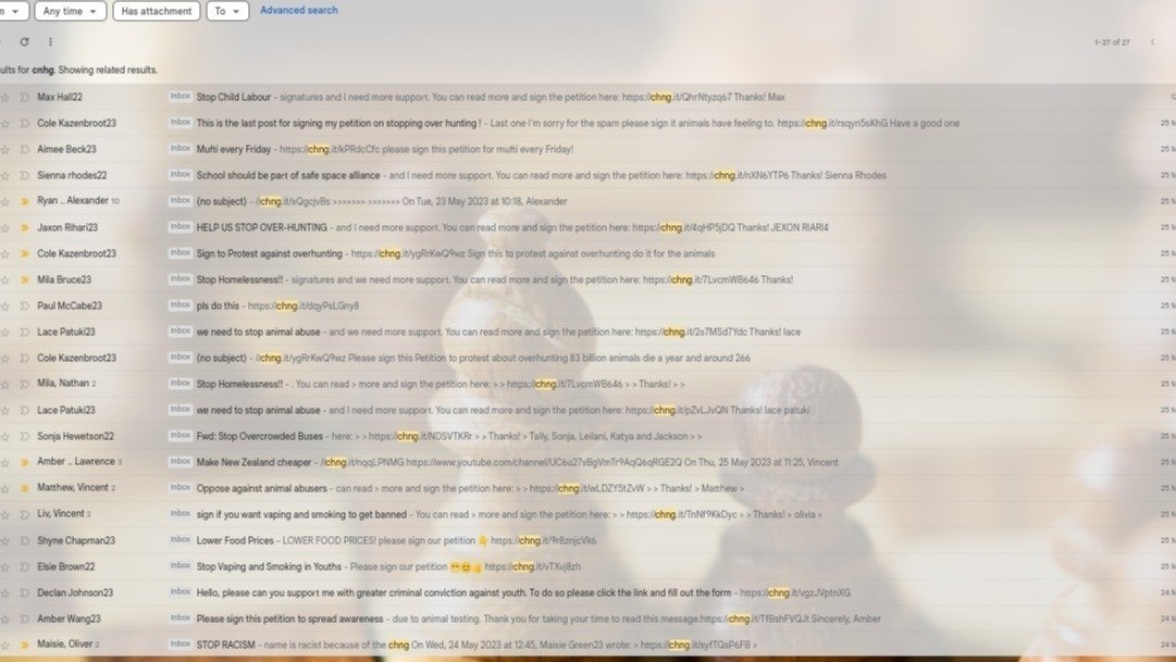 Petition · Stop Cringe Petitions New Zealand ·