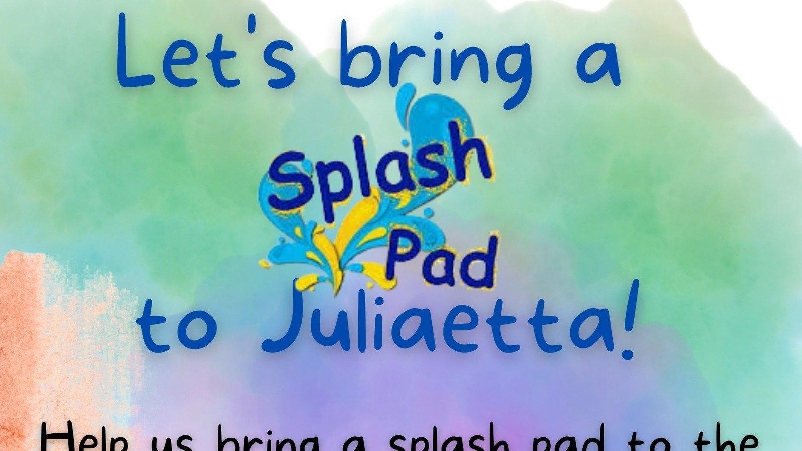 Petition · Bring a Splash Pad to Juliaetta ·