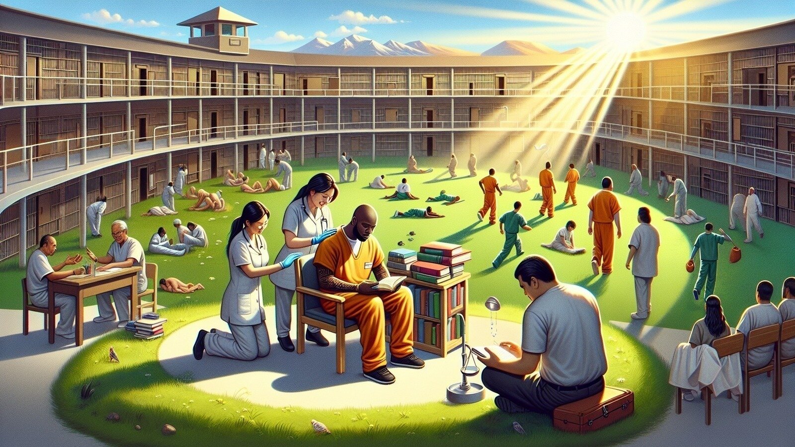 Petition · Fair Rights for the Incarcerated Stop punishing them on top ...