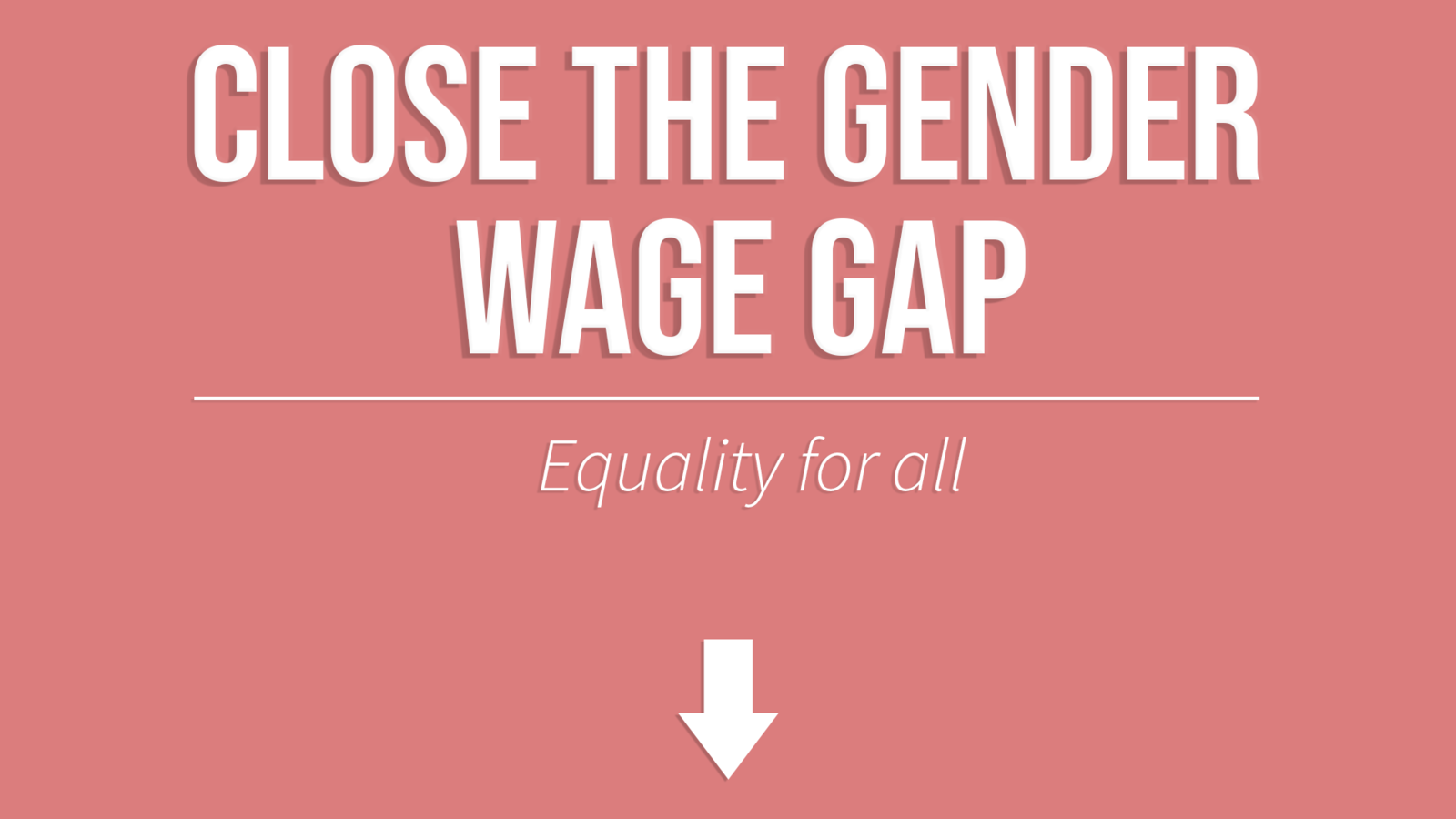 Topic · Gender wage gap ·