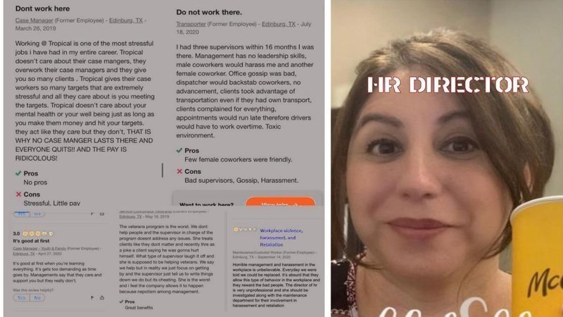 Petition Investigate Violations Of Hostile Work Environment Tropical Texas Behavioral Health Change Org